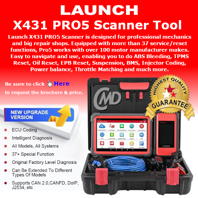 Launch X431 PRO5