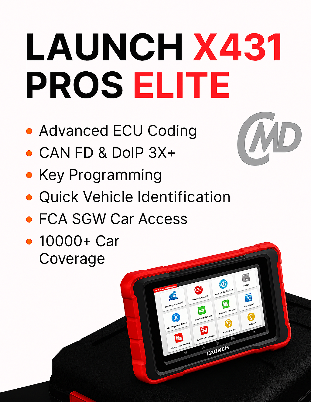 X-431 PROS ELITE Showcase