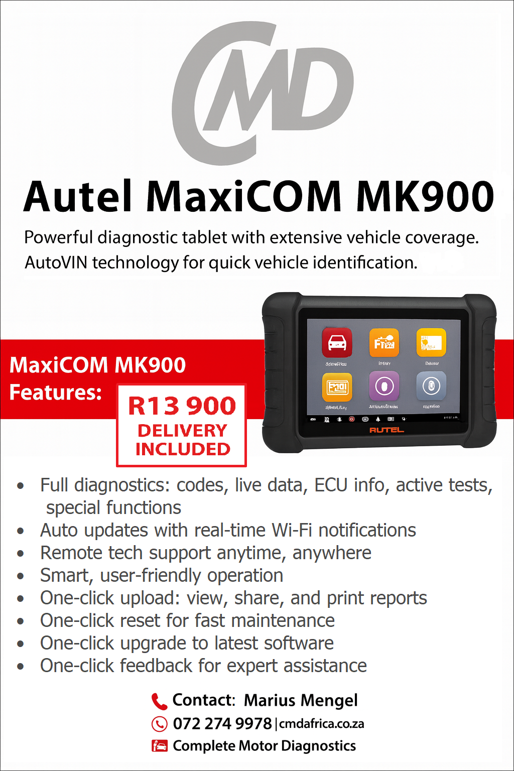 Autel MK900